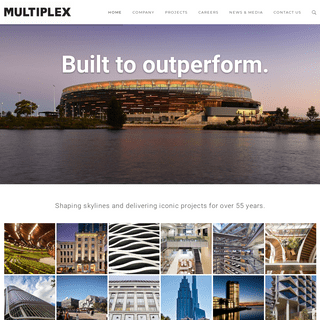 MULTIPLEX – Premier global construction company