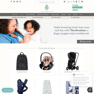 Natural Baby Shower – Quality natural baby products and gifts