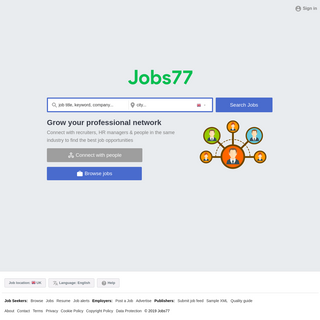  Jobs | ukjobs77.com