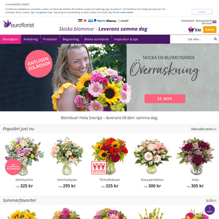 Skicka blommor | Beställ blomsterbud online