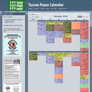 A complete backup of tucsonpeacecalendar.org