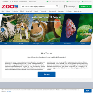 A complete backup of zoo.se