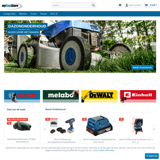 A complete backup of mytoolstore.nl