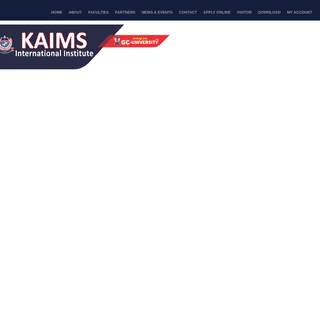 A complete backup of kaims.edu.pk