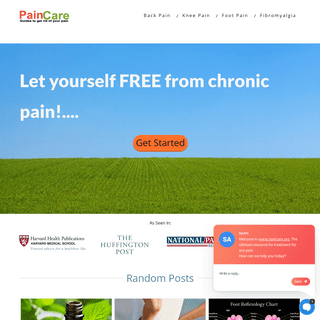 Pain Care - Guide for Treatment of Chronic Pain
