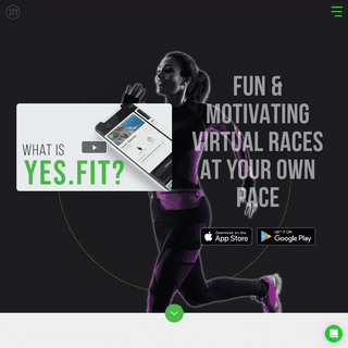 Virtual Races, Fitness Challenges and Exercise | Yes.Fit