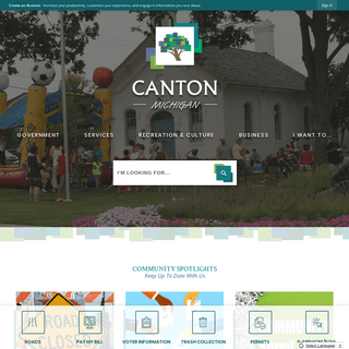 Canton Township, MI - Official Website | Official Website