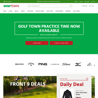 A complete backup of golftown.com