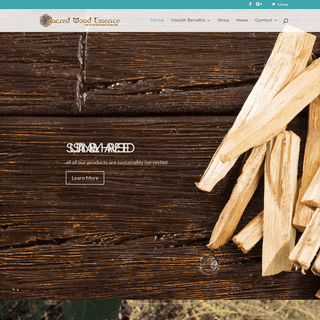 Sacred Wood Essence | Home of Palo Santo Essential Oil & Incense Sticks