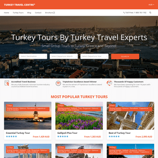 Turkey Tours- Small Group Boutique Travel Packages
