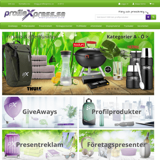  Profilprodukter & Profilreklam - ProfileXpress.se 