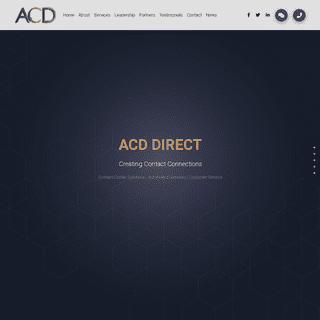 ACD Direct | Contact Center Services