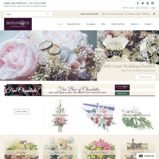 Florists Helensvale | Flowers Online Gold Coast | Flower Delivery 4212 - Botanique