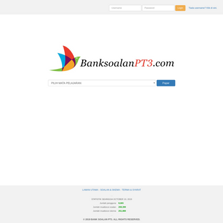 A complete backup of banksoalanpt3.com