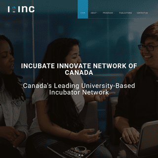 Incubate Innovate Network of Canada (I-INC)
