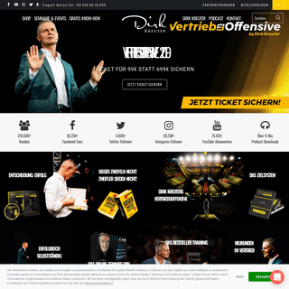 Dirk Kreuter - Offizielle Homepage