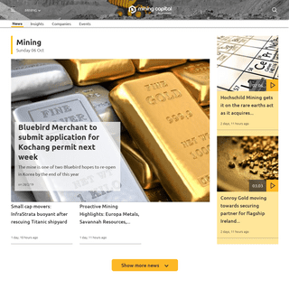 Mining Capital - Leading source of Financial News, Investor Forums, CEO Interviews, Financial Columnists, Stock Information - Le