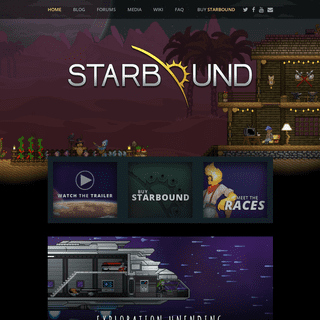 A complete backup of playstarbound.com