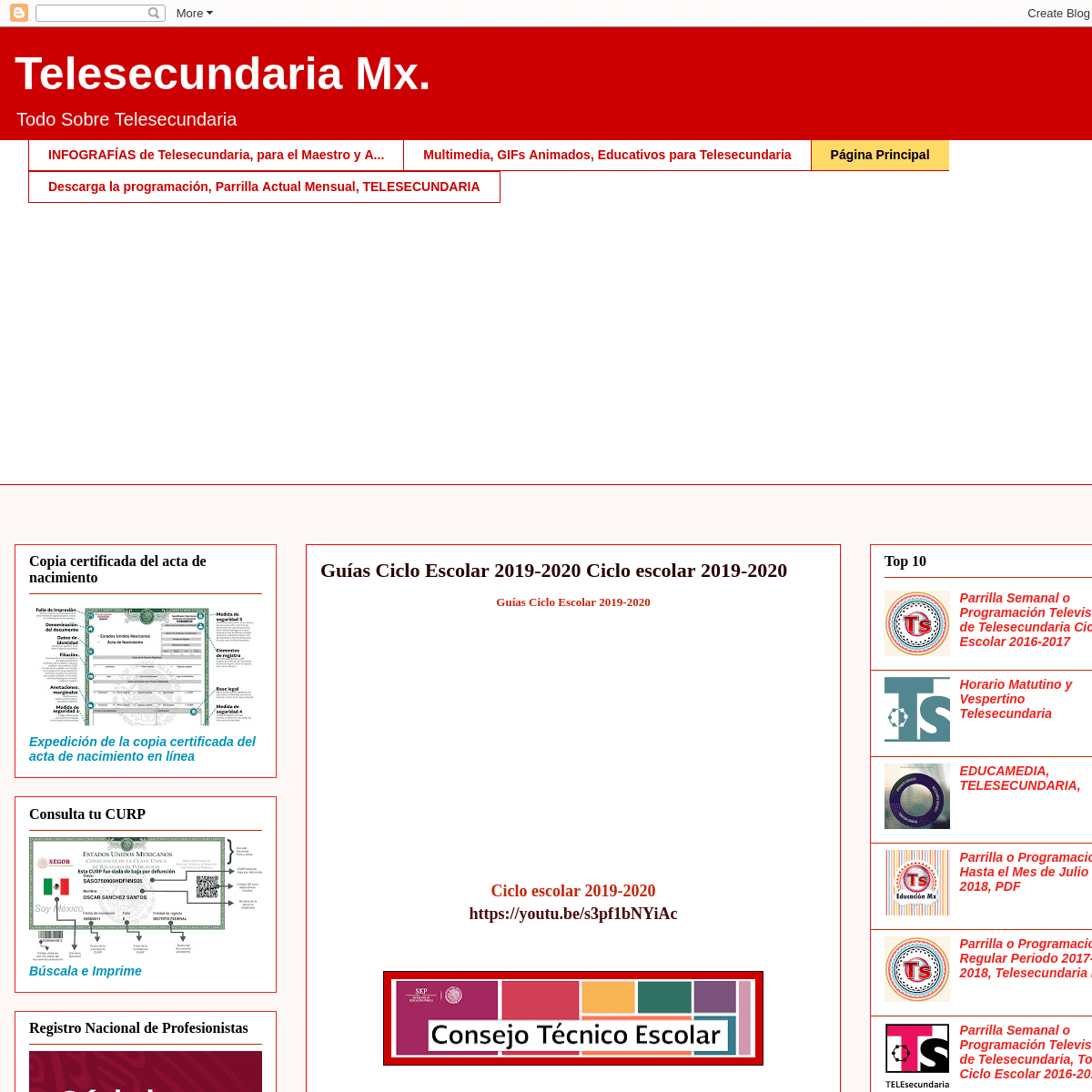 A complete backup of telesecundariamx.blogspot.com