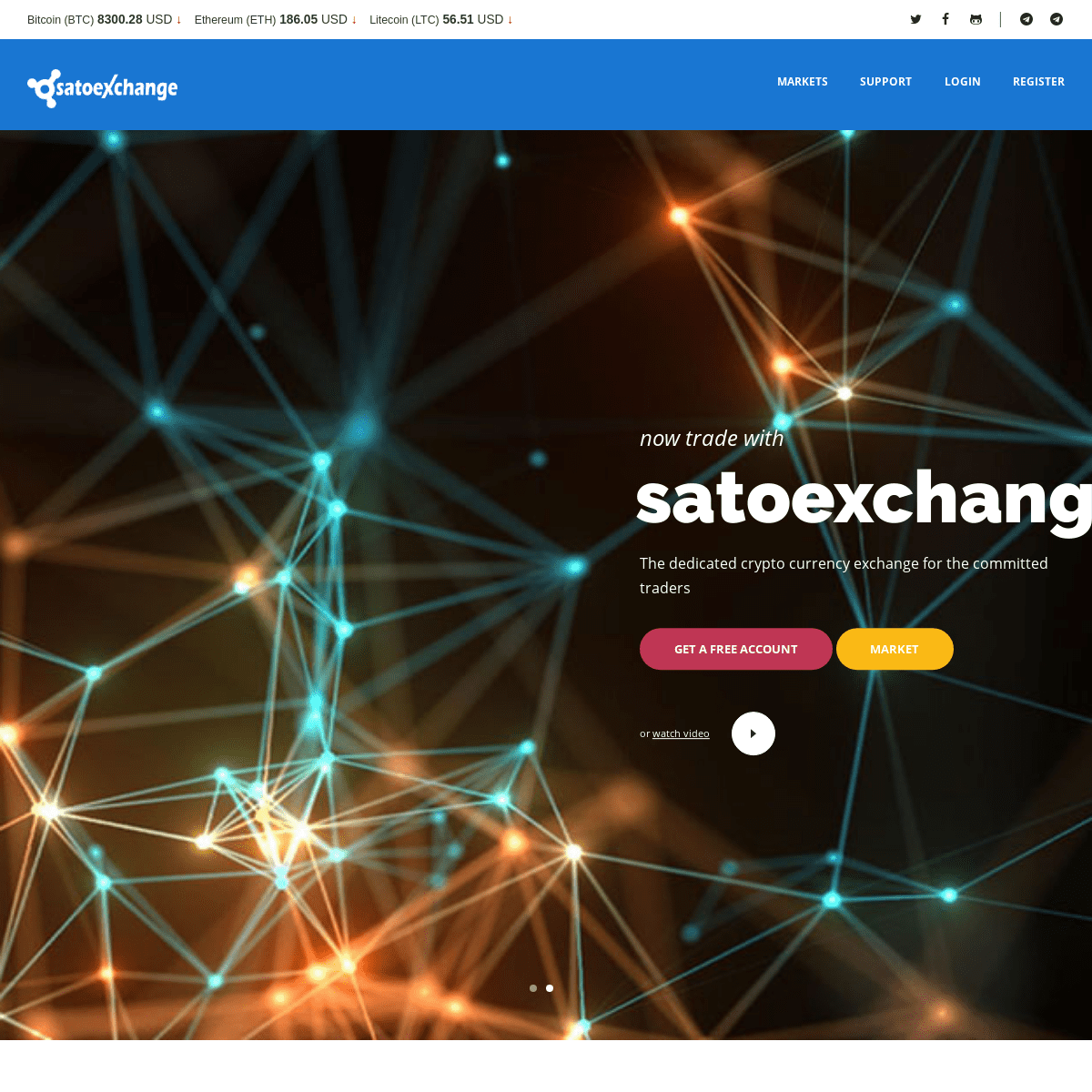 A complete backup of satoexchange.com