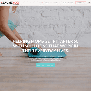 Laurie Yogi | Shaped for Strength Wellness