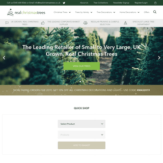 A complete backup of realchristmastrees.co.uk