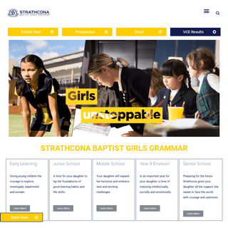 Strathcona - Strathcona Baptist Girls Grammar