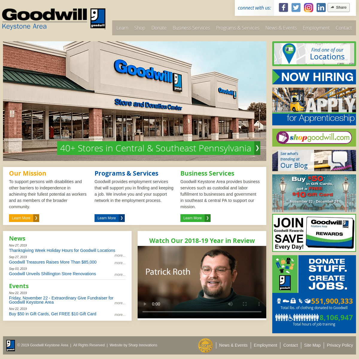A complete backup of yourgoodwill.org