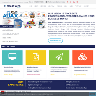 Web Design and Development Company in UAE and India