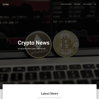 Coins – Bringing the latest cryptonews for you!