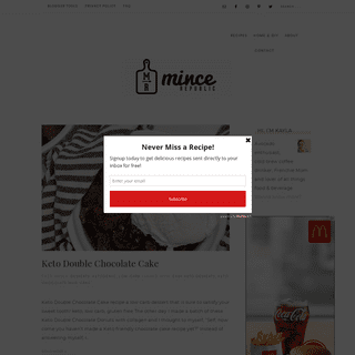 MINCE REPUBLIC - A food and lifestyle blog with delicious recipes, DIY tips and lifestyle tidbits.