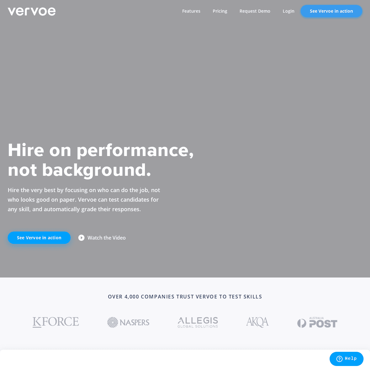 A complete backup of vervoe.com