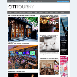Cititour Travel Guide  | New York City NYC