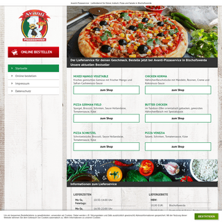 A complete backup of avanti-pizzaria.com
