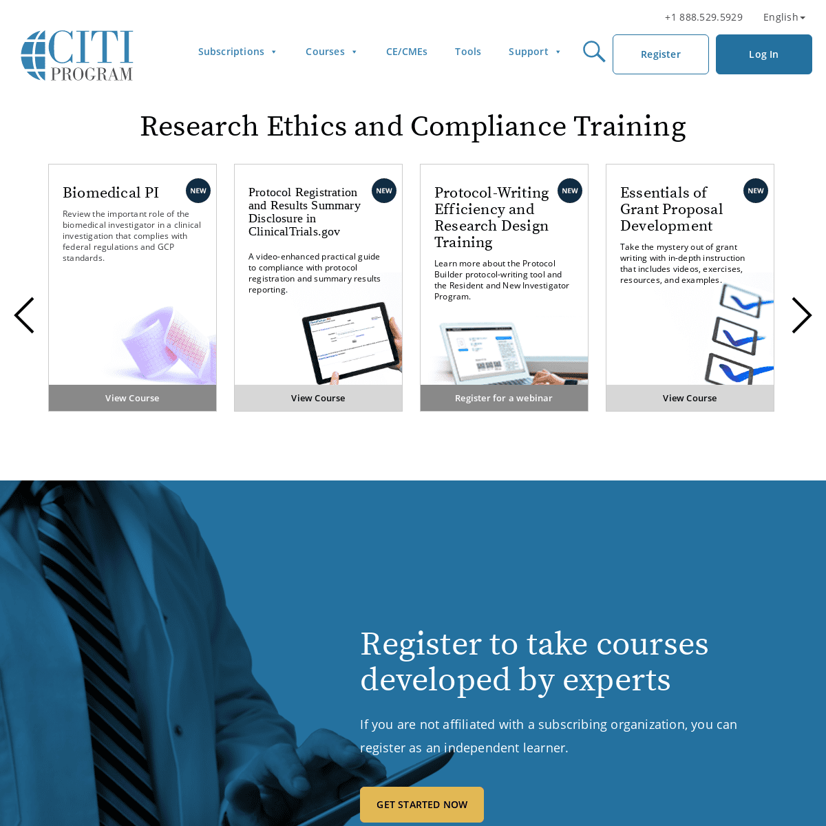 CITI Program – Collaborative Institutional Training Initiative