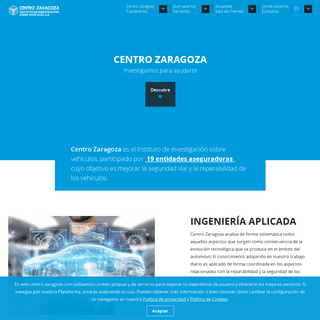 Centro Zaragoza - Instituto de investigación de vehículos