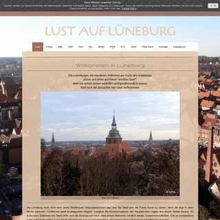 Willkommen in Lüneburg - Lust auf Lüneburg