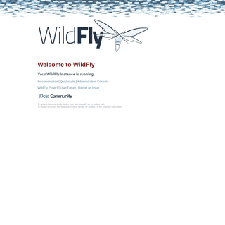 Welcome to WildFly