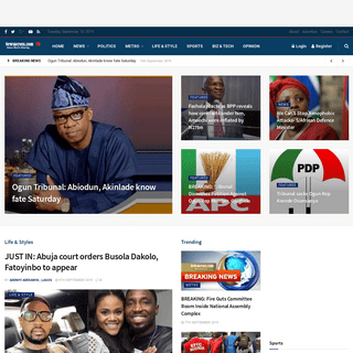 News Across – Latest News Across Nigeria | Newsacross.com