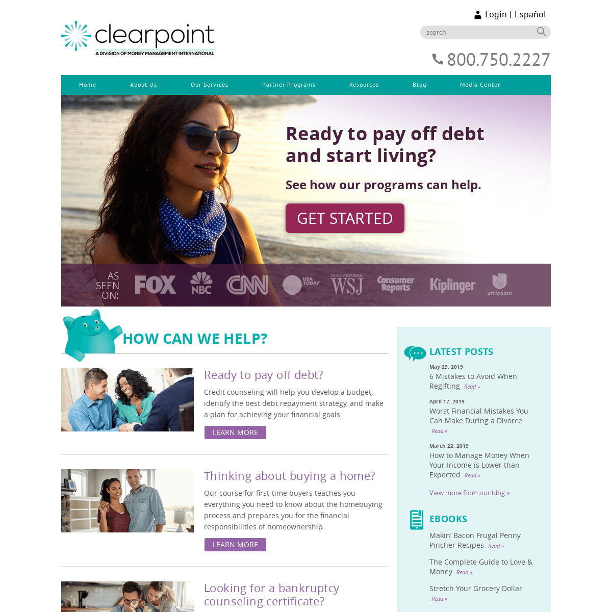 Clearpoint | Credit Counseling, Debt Management, and more