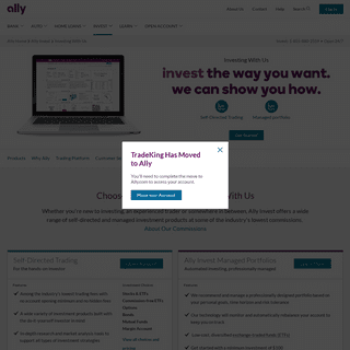 Ally Invest | Online Trading Platform, Managed & Self-Directed Investments