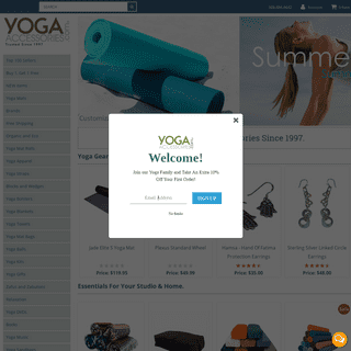 Yoga Accessories, Equipment, Props, Mats & Supplies