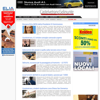 Castelvetrano Selinunte, il giornale online più seguito nel Belice