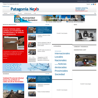 Patagonia Nexo | Noticias Rio Turbio - Agencia de Noticias y Comunicación en Rio Turbio