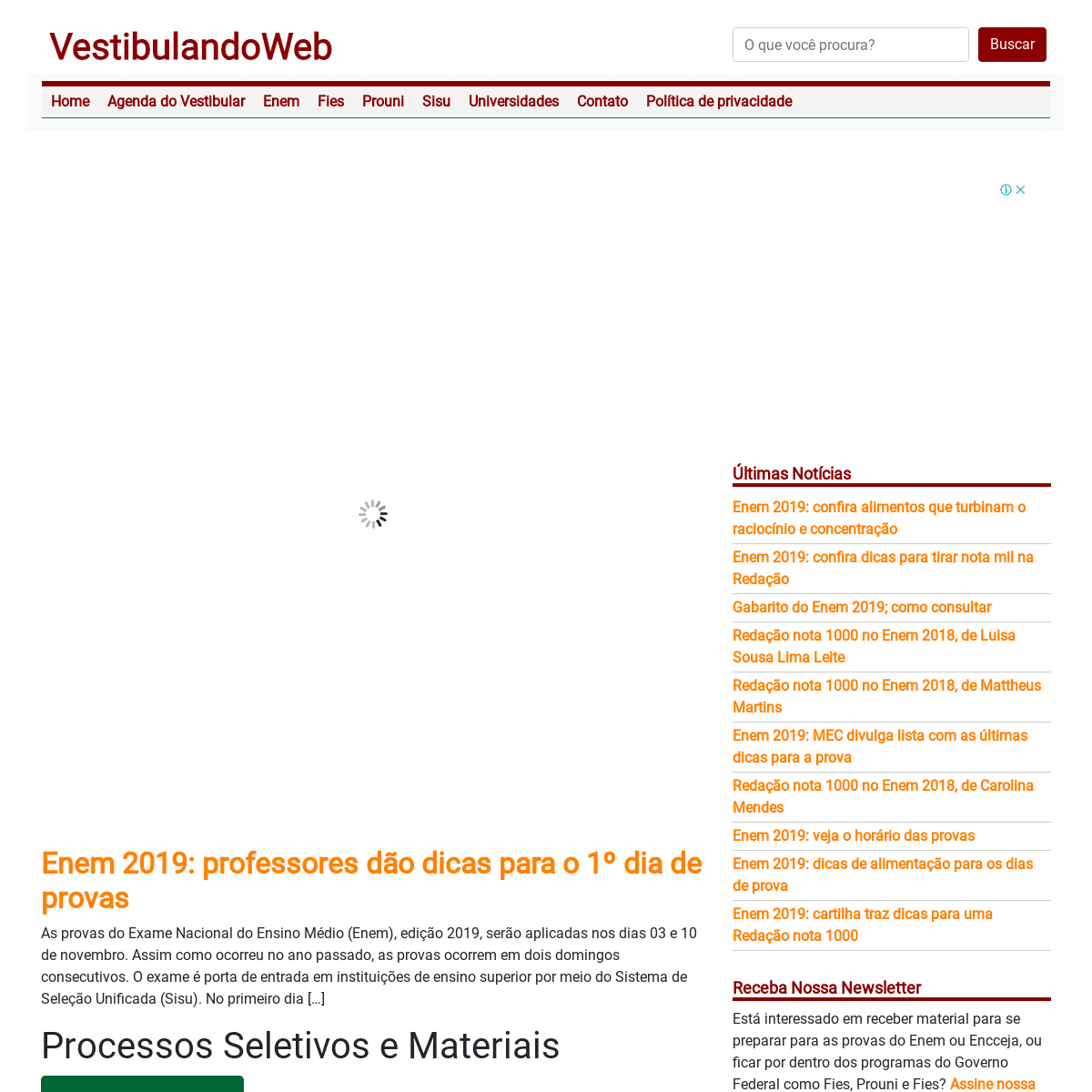 A complete backup of vestibulandoweb.com.br