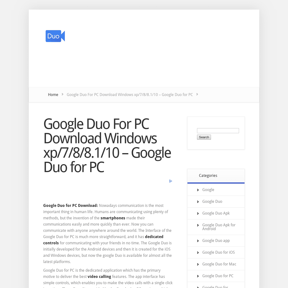 A complete backup of duoforpc.com