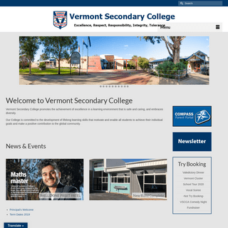 A complete backup of vermontsc.vic.edu.au