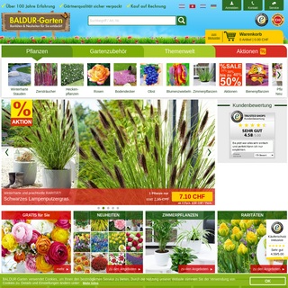 Pflanzenversand & Gartenversand - Pflanzen Shop | BALDUR-Garten