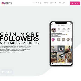 Grow Your Instagram & Gain Real Followers | Growth Launchpad