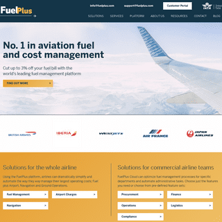 Aviation Fuel Management - FuelPlus